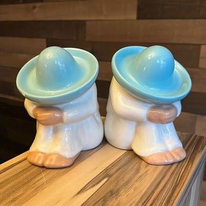 🌵 Vintage Homco Sleeping Mexican Figurines - Charming Southwest Décor